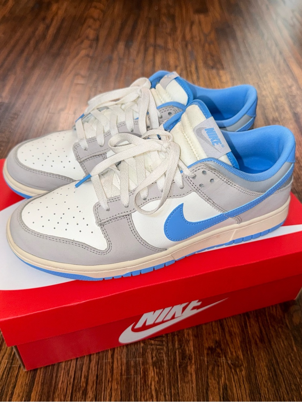 Nike Dunk Low Athletic Department University Blue Men's Retro FN7488-133 SIZE 11